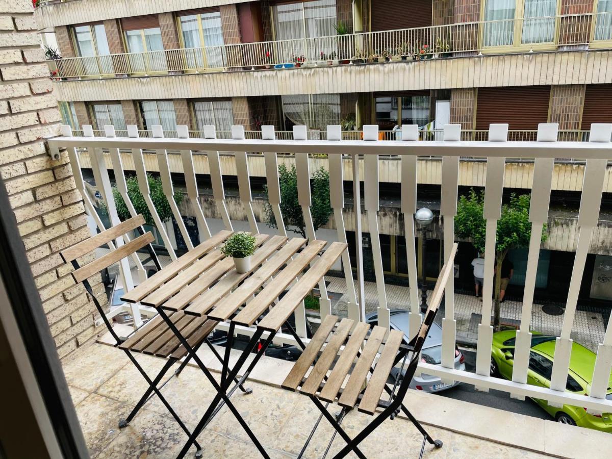 Izpizua Apartment San Sebastian Bagian luar foto