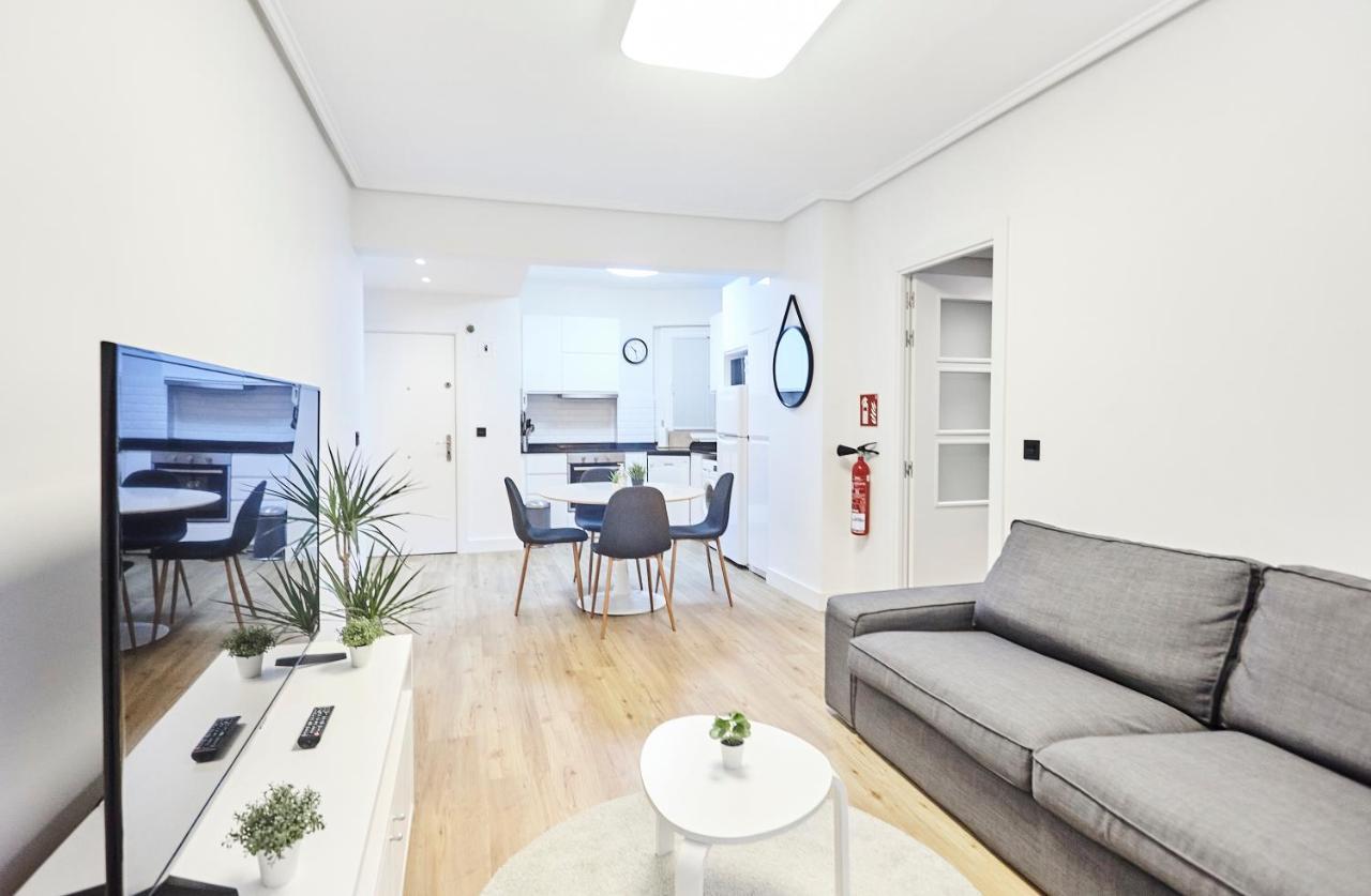 Izpizua Apartment San Sebastian Bagian luar foto