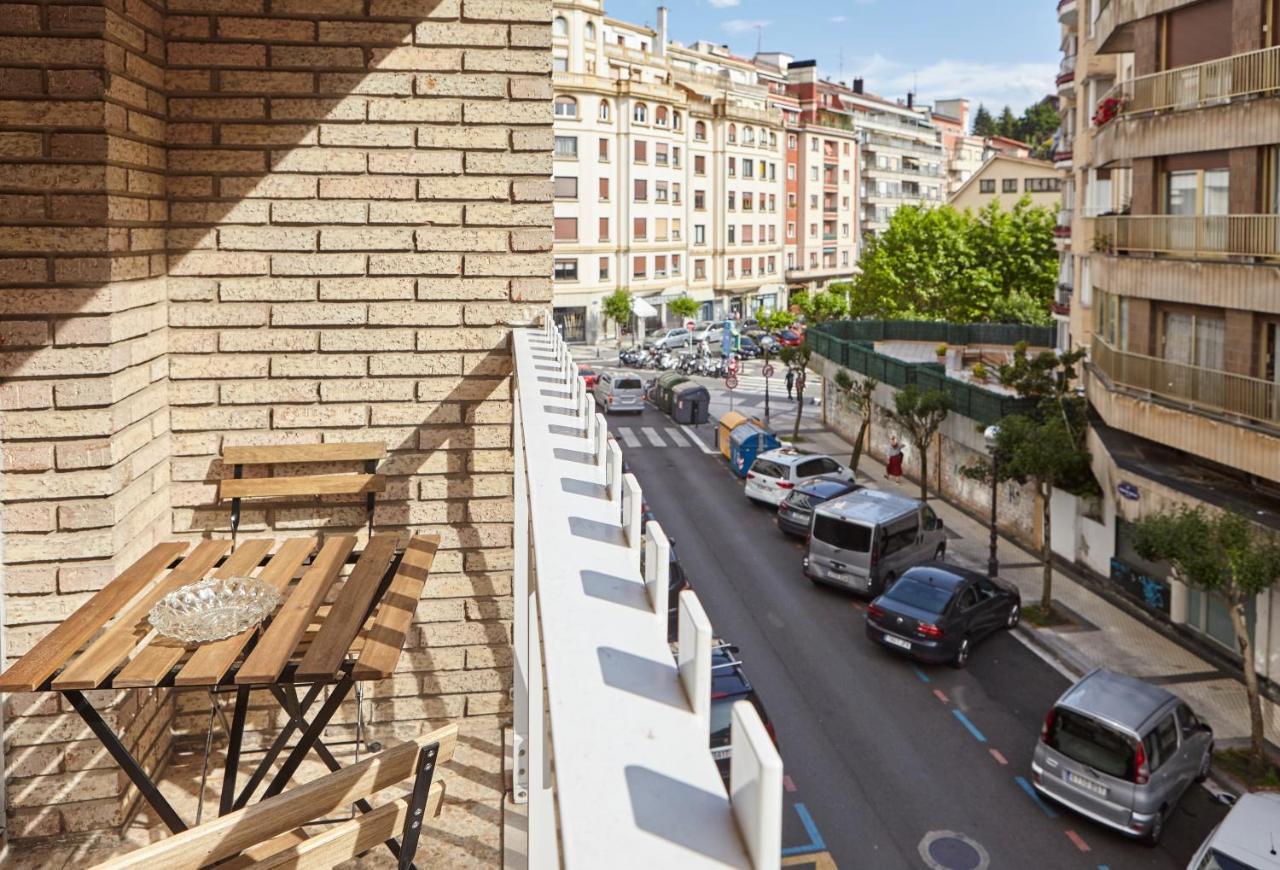 Izpizua Apartment San Sebastian Bagian luar foto
