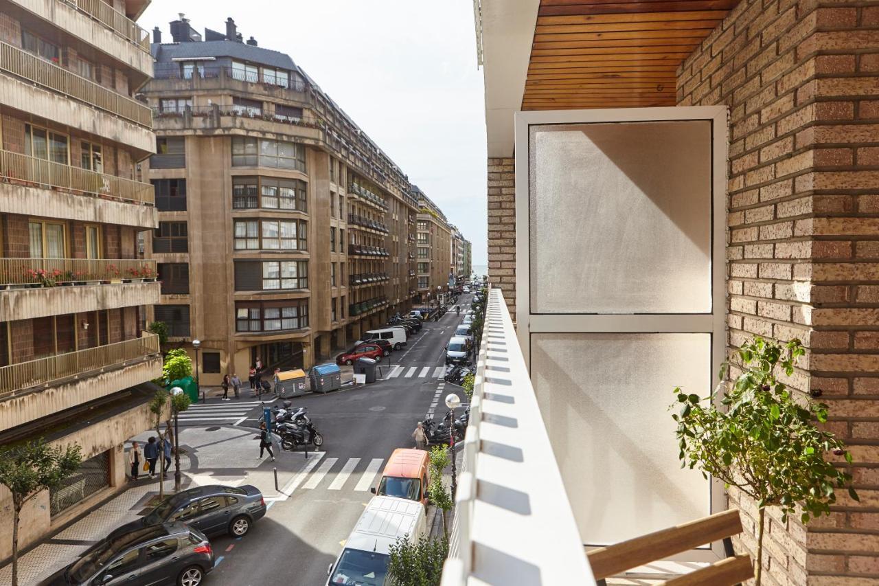 Izpizua Apartment San Sebastian Bagian luar foto
